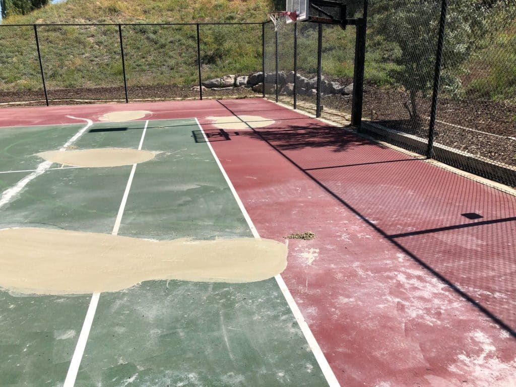 Layton Utah Court Surfacing