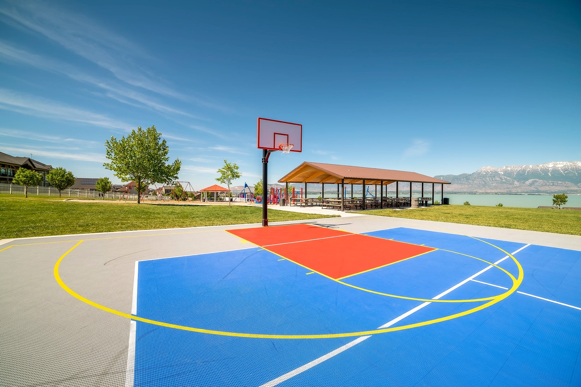 Layton Utah Court Surfacing