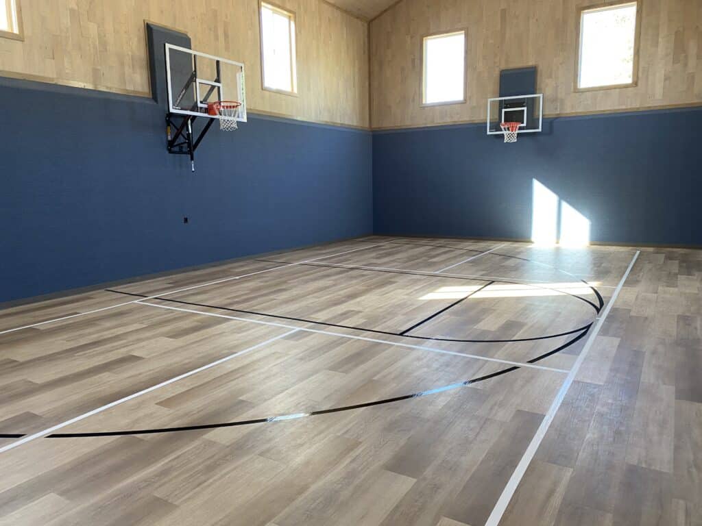 How Indoor Courts Improve Athletic Training at Home