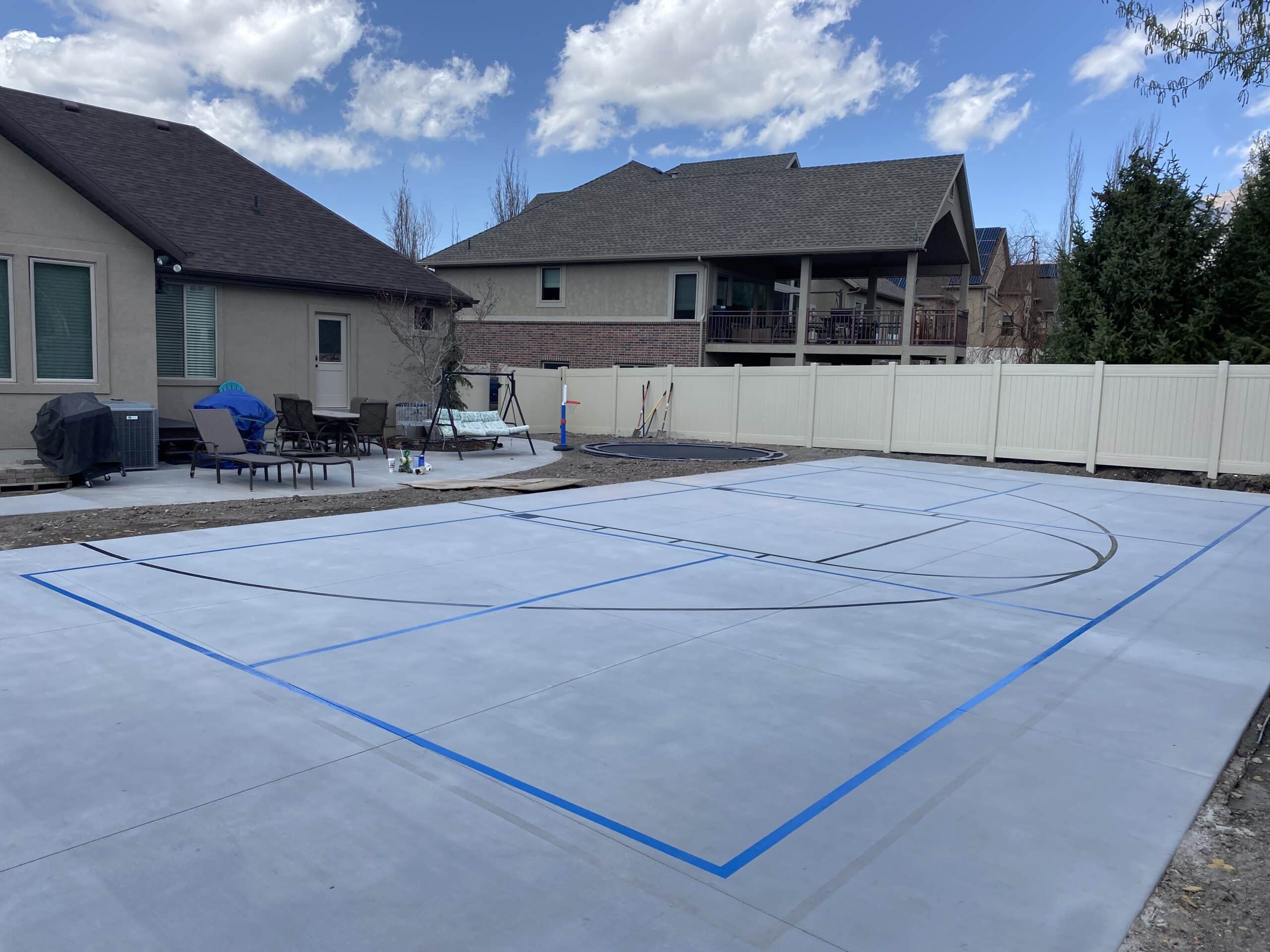 Salt Lake Utah Court Surfacing