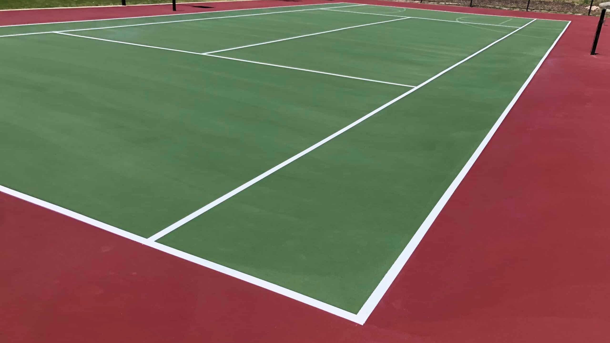 court surface texture
