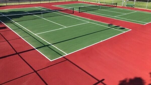 court surface texture