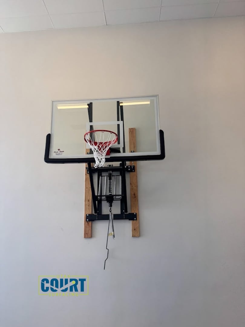 Indoor Pickleball Court & Basketball Court Surfacing in Garden City, UT