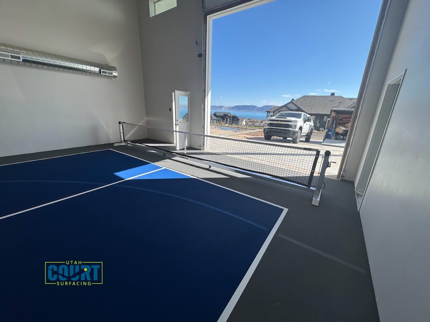 Indoor Pickleball Court & Basketball Court Surfacing in Garden City, UT