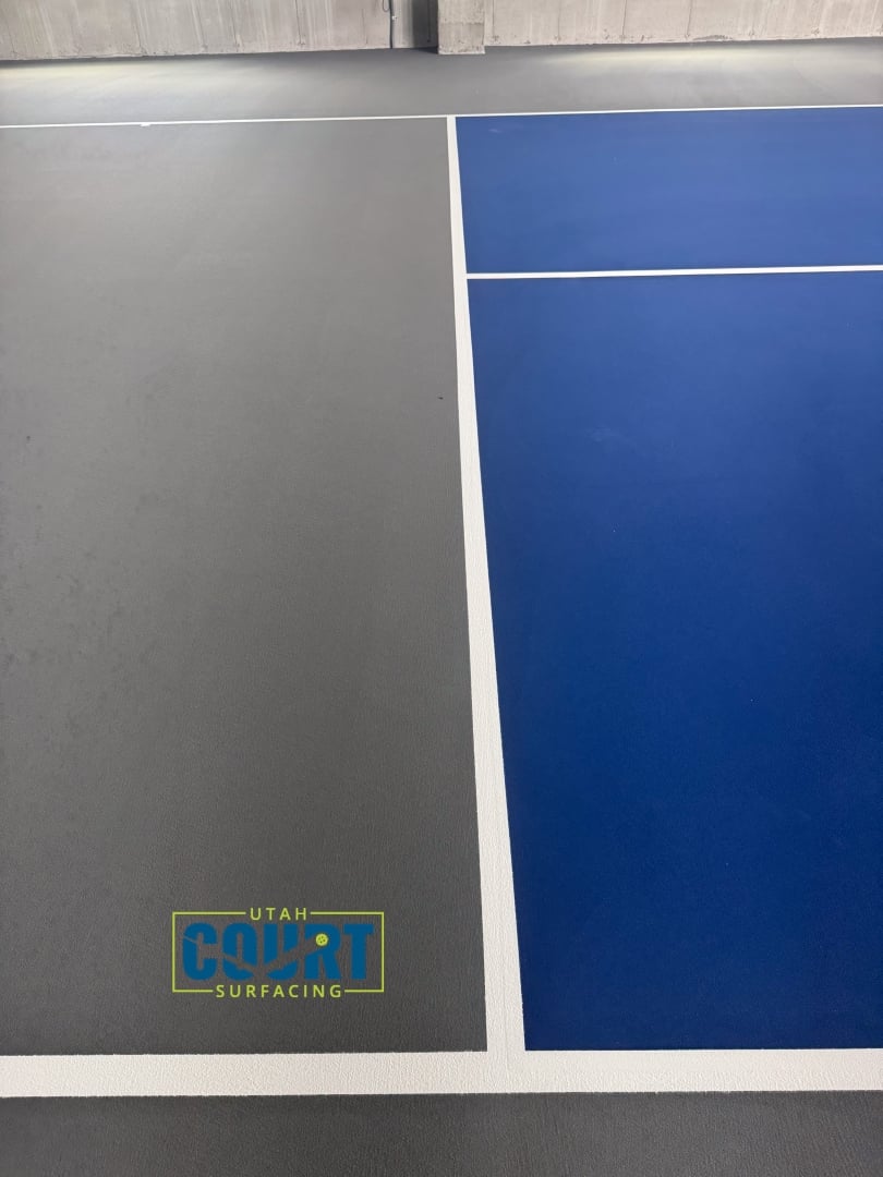 Indoor Pickleball Court Surfacing in Driggs, ID
