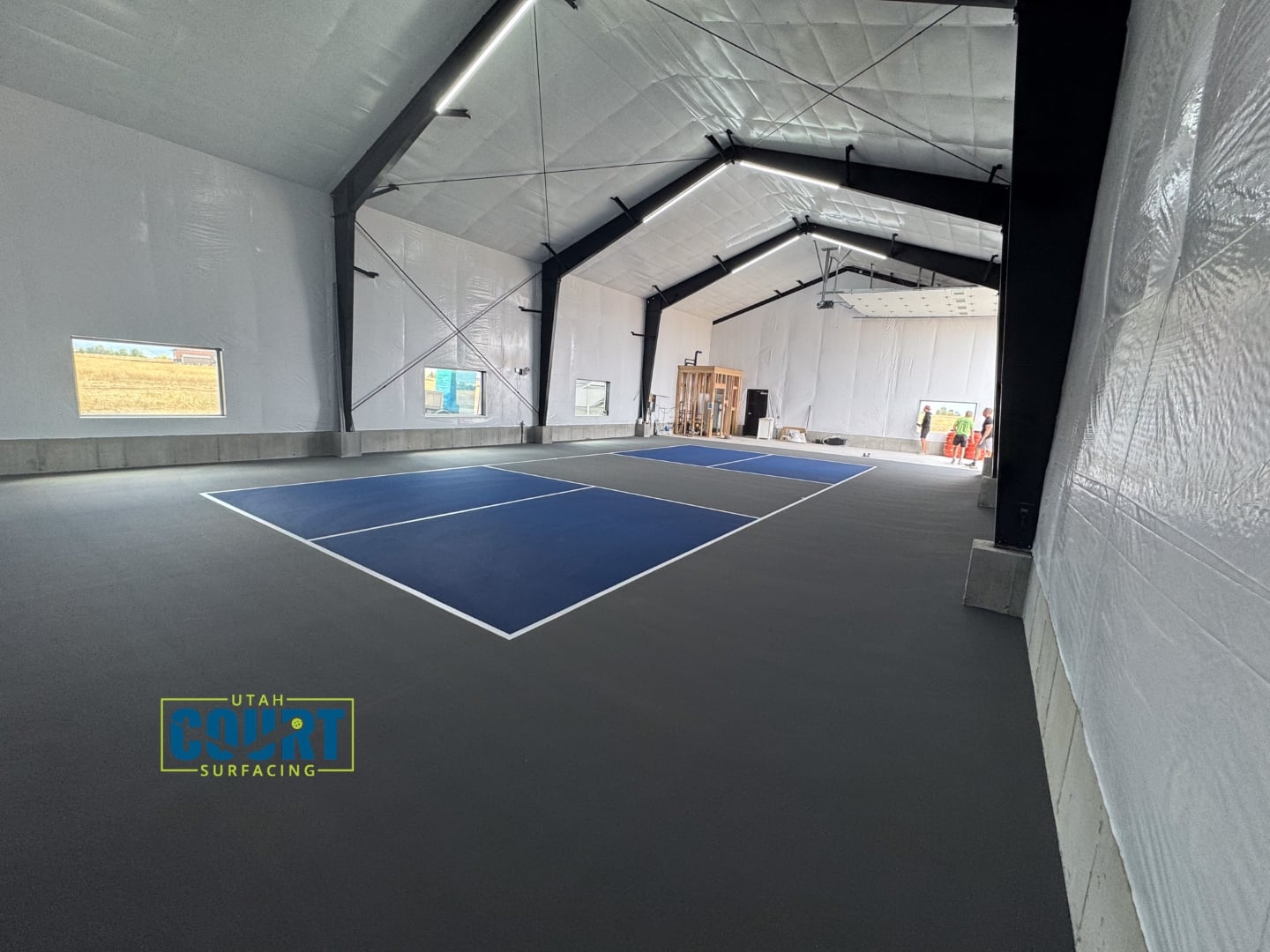 Indoor Pickleball Court Surfacing in Driggs, ID
