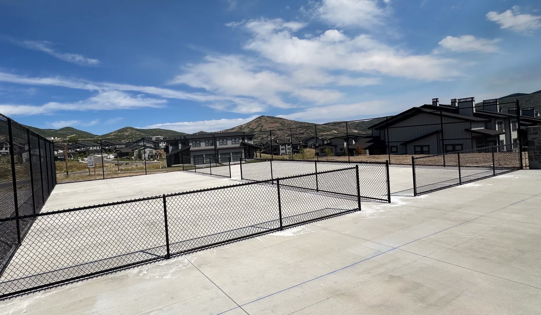 Pickleball Court Surfacing in Jordanelle, UT
