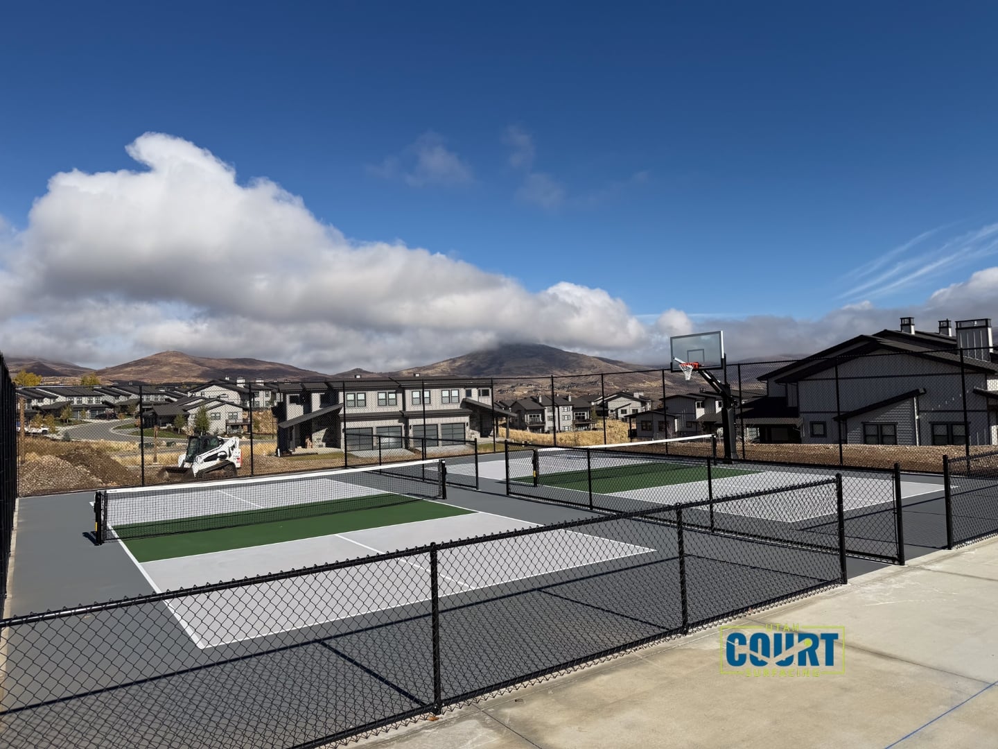 Pickleball Court Surfacing in Jordanelle, UT