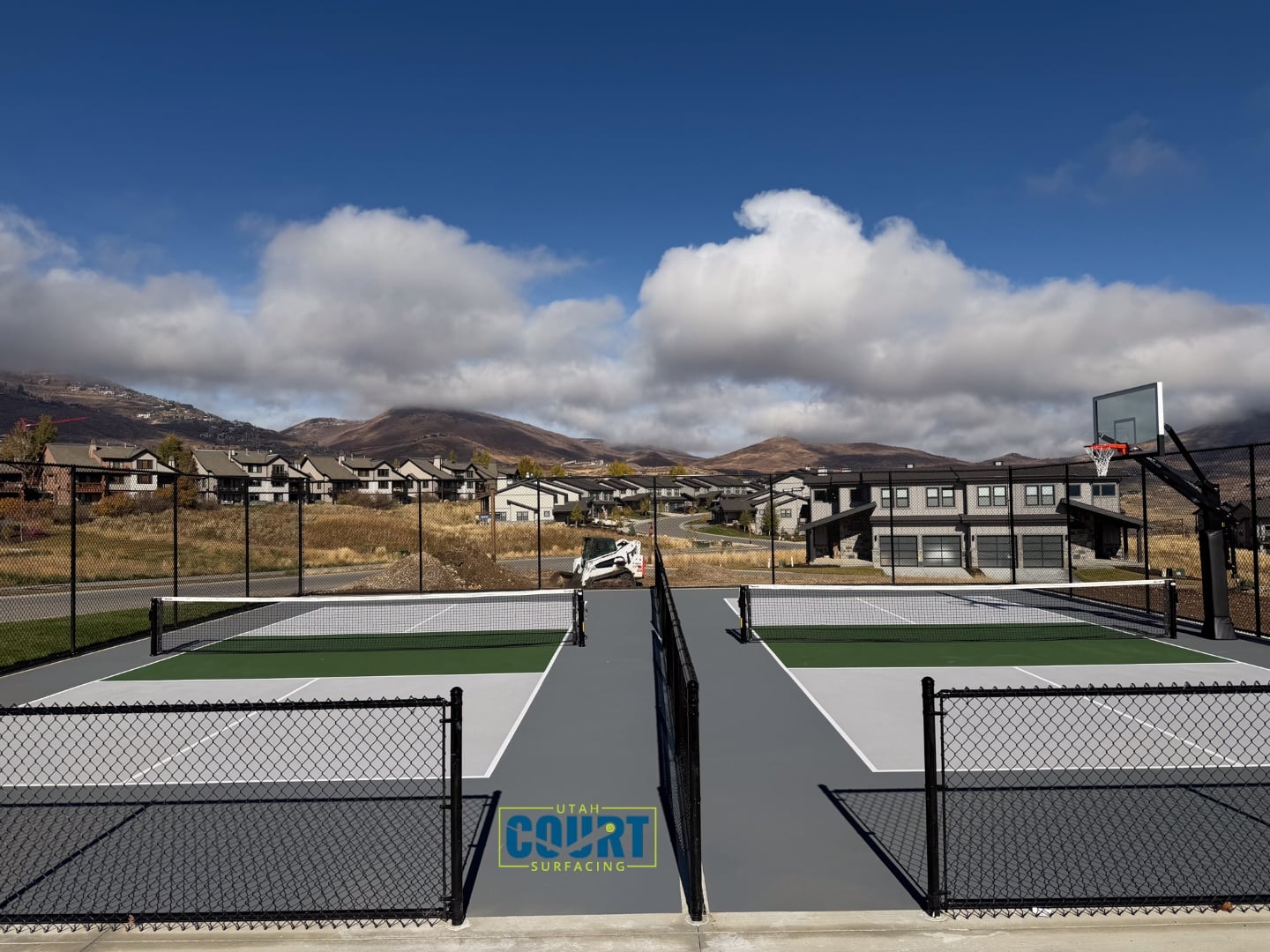 Pickleball Court Surfacing in Jordanelle, UT