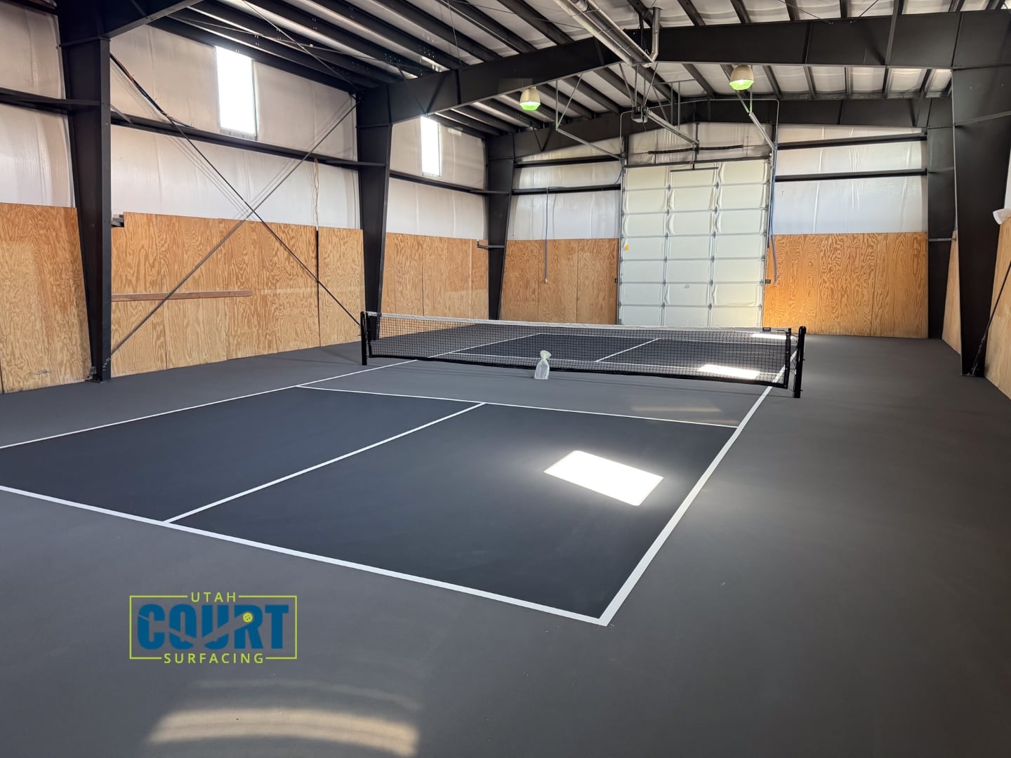 Indoor Pickleball Court Surfacing in Mountain Green, UT