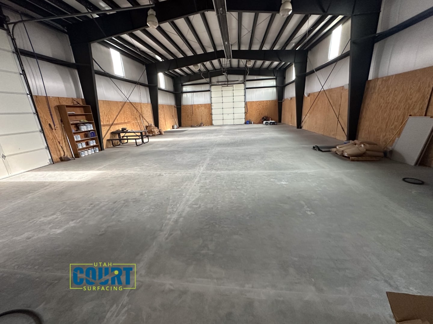 Indoor Pickleball Court Surfacing in Mountain Green, UT