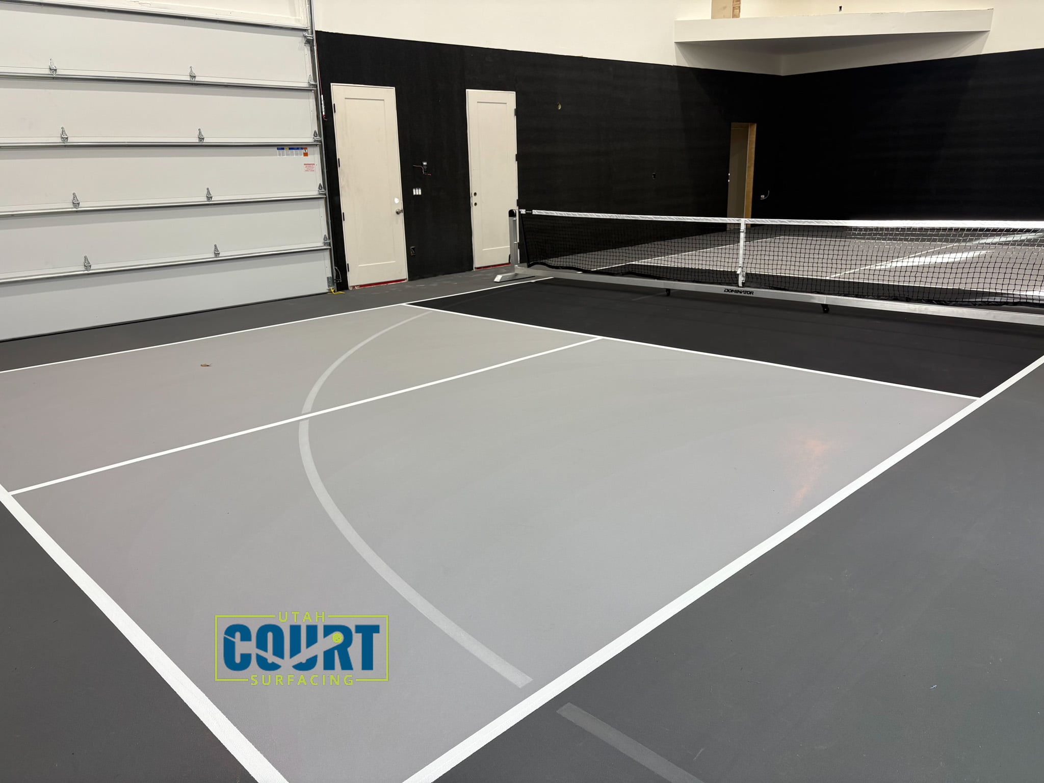 Indoor Pickleball Court Surfacing in Mountain Green, UT