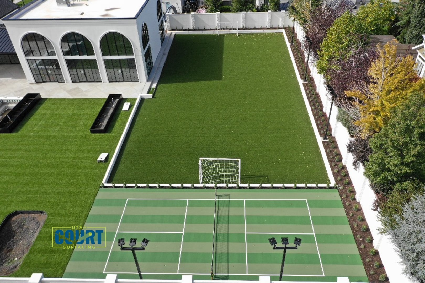 Pickleball Court Surfacing in Farmington UT