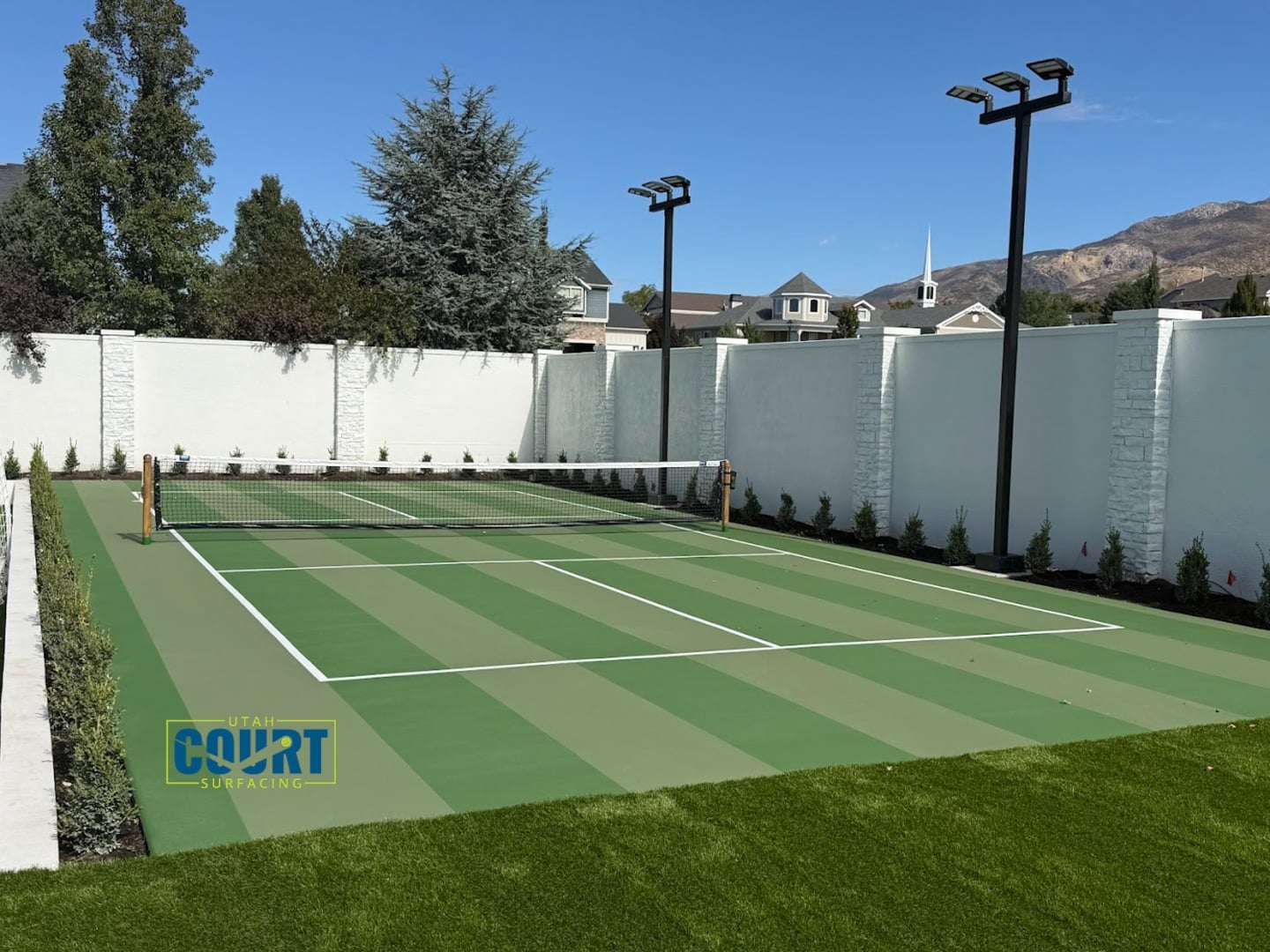 Pickleball Court Surfacing in Farmington UT