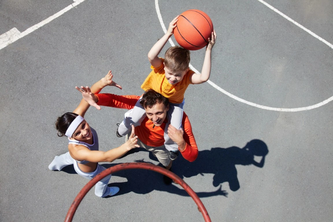 10 Fun Family Games to Play on Your Backyard Court