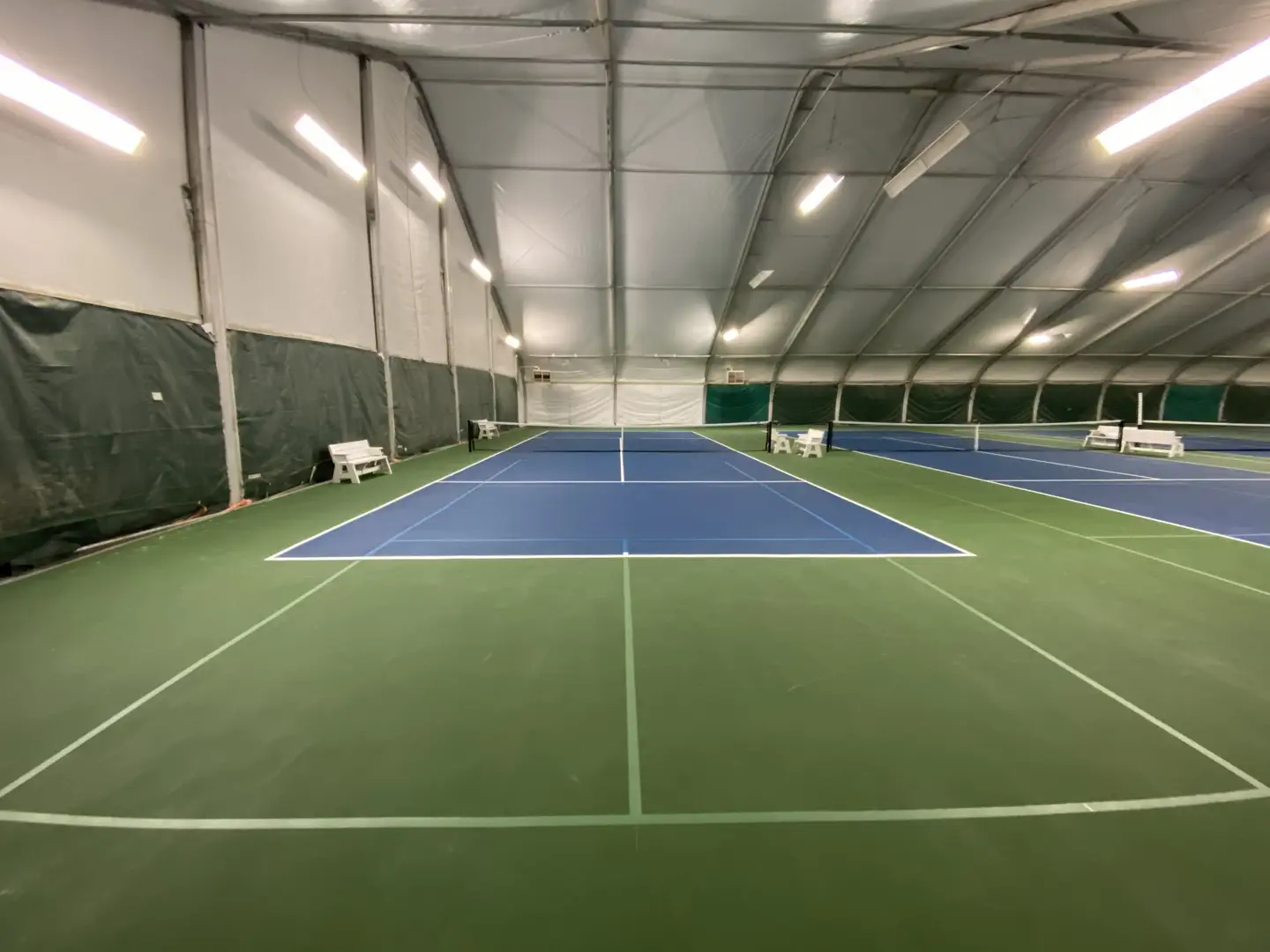 Tennis Court Resurfacing and Pickleball Conversion in North Salt Lake