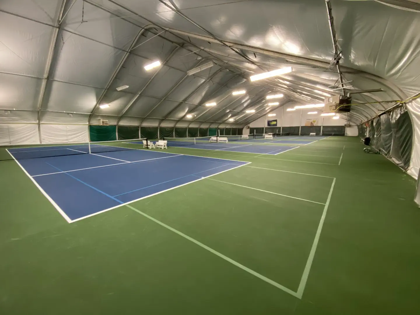 Tennis Court Resurfacing and Pickleball Conversion in North Salt Lake