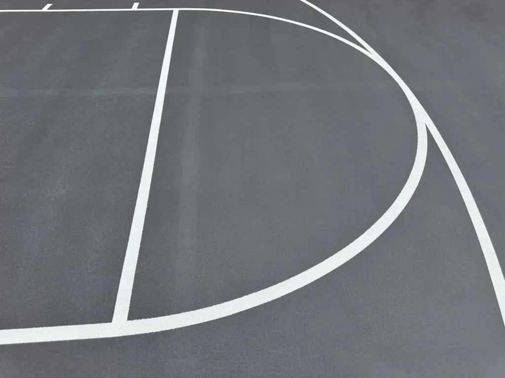 fall outdoor court maintenance
